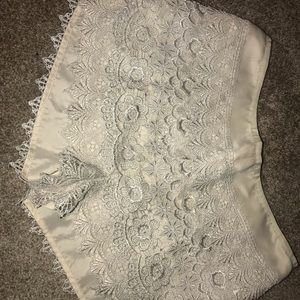 Lace shorts